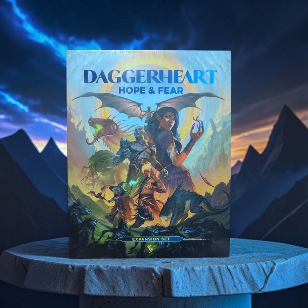 Darrington Press Daggerheart Hope & Fear Expansion RPG Gen Con 2026 Pre-Release